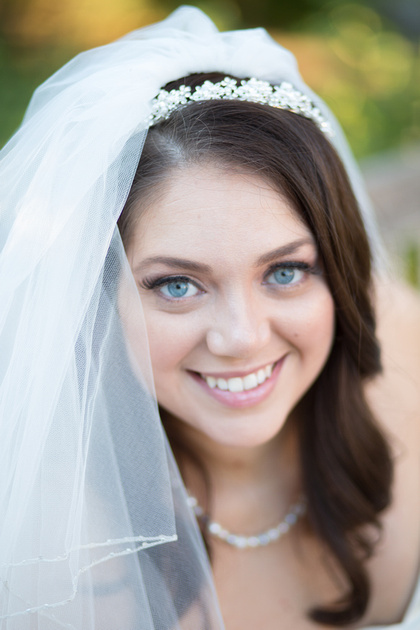 Aria Productions | Remick's McNay Art Museum Bridal Session