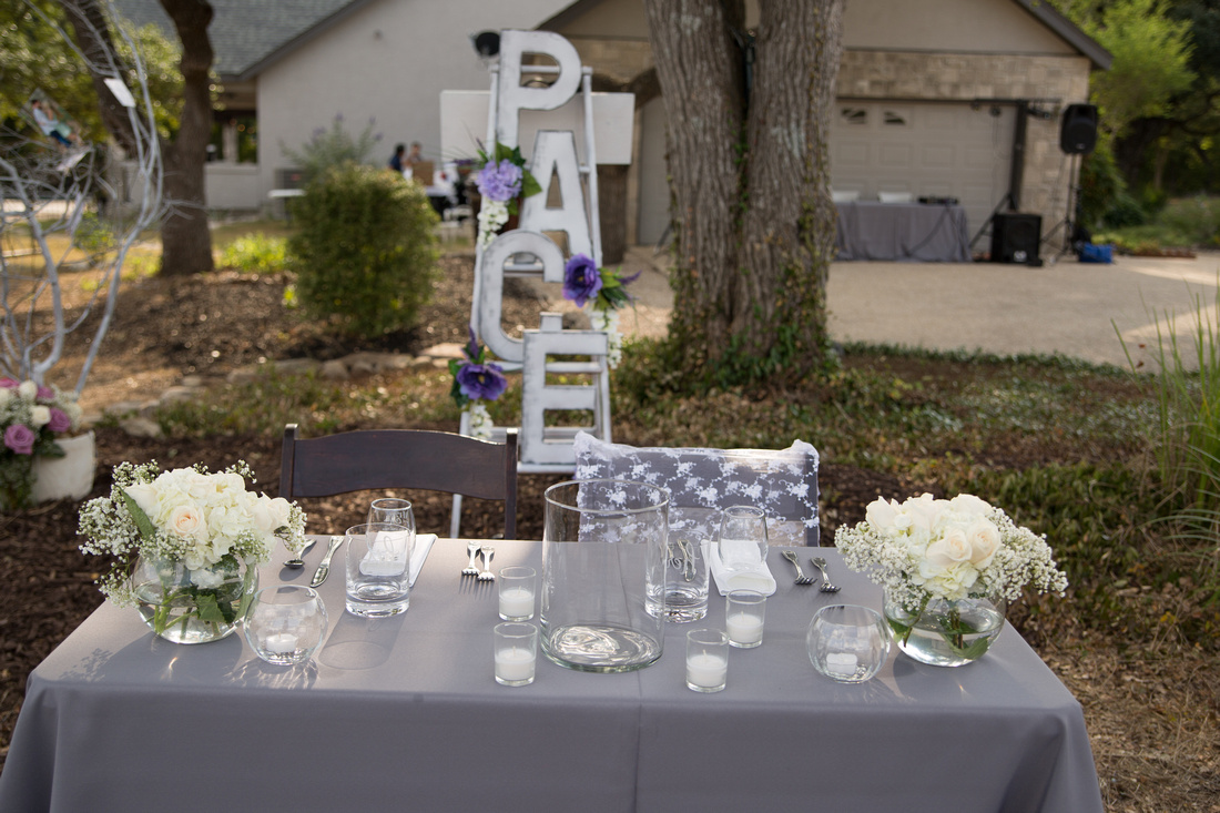 Aria Productions | Focus on the details: A Backyard DIY Wedding