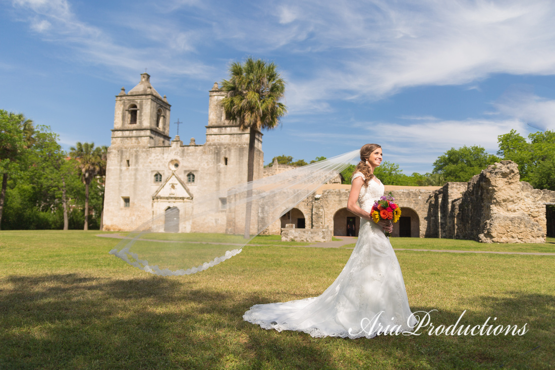 San Antonio Missions bride