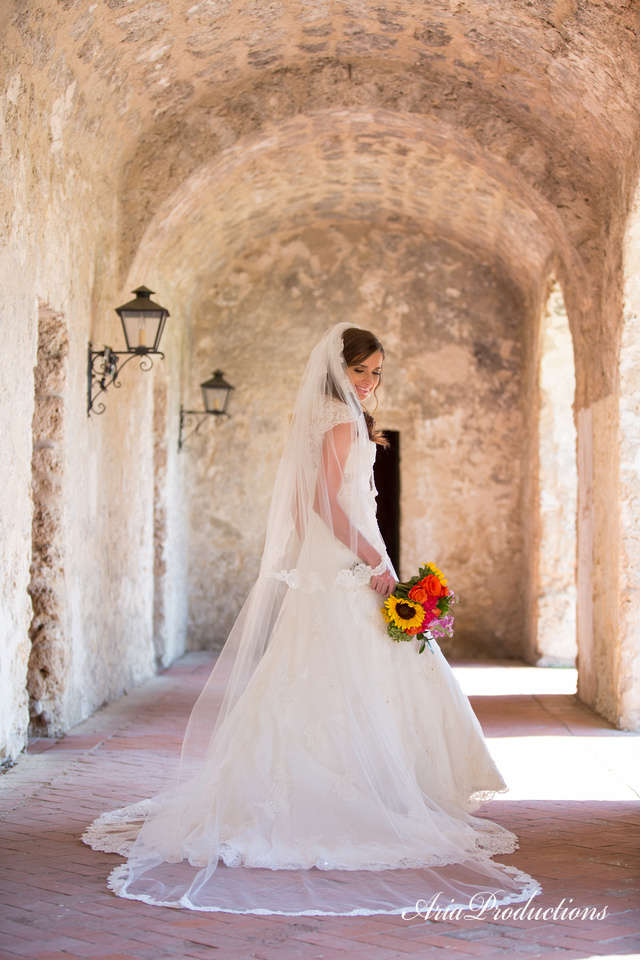 Cathedral veil