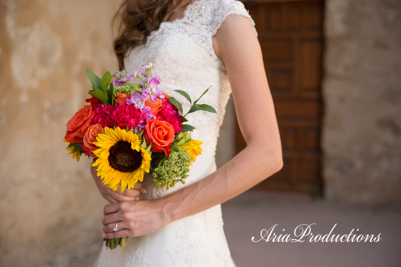 Sunflower bouquet