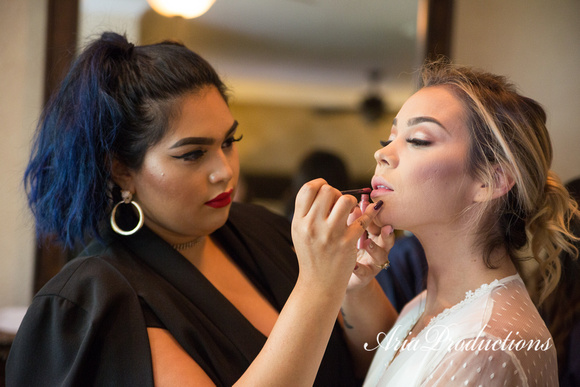 Bridal makeup