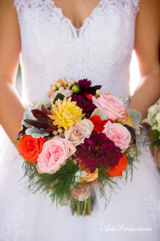 Multicolor bouquet