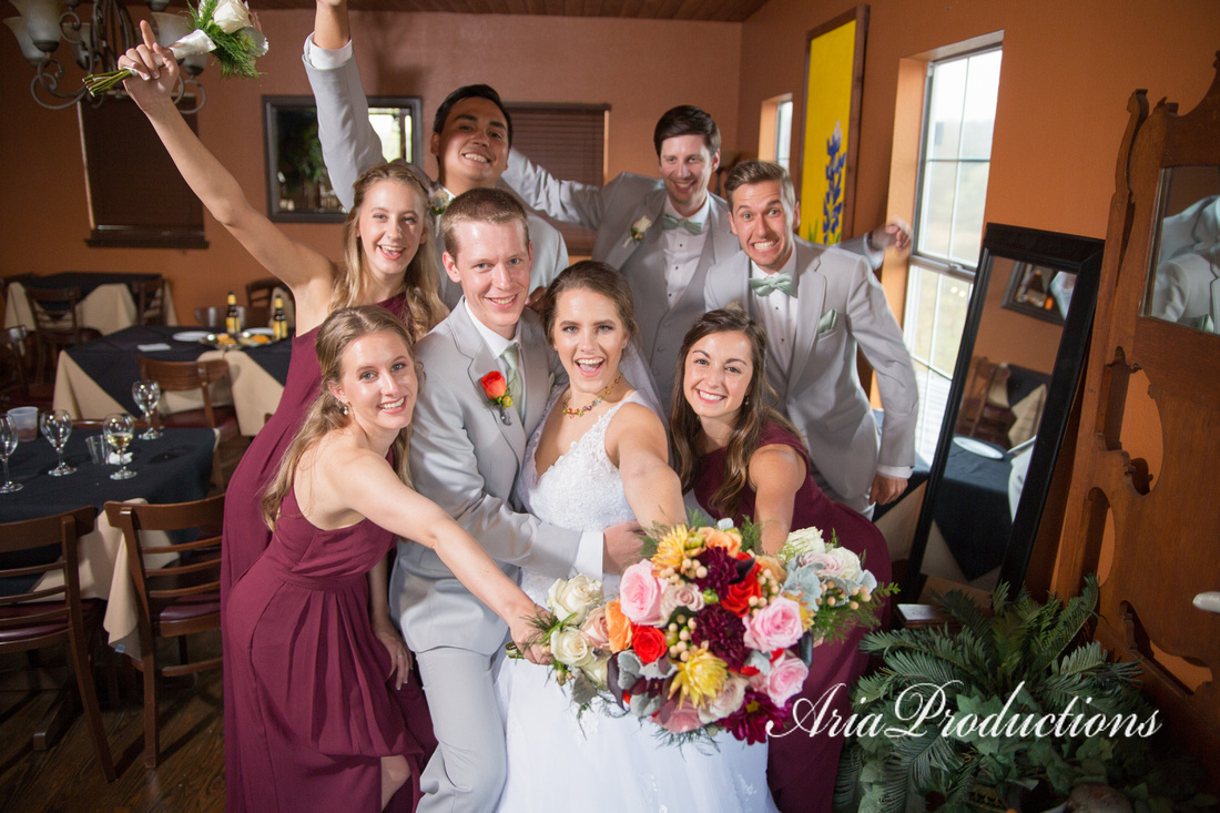 Oak Valley Vineyard Wedding