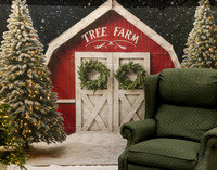 Tree Farm Holiday set - chair not included