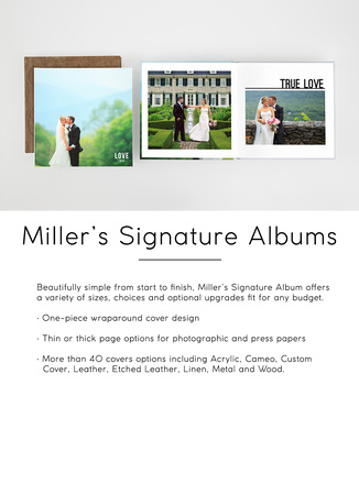 MillersSignatureAlbums-5x7FlatCard-Wedding